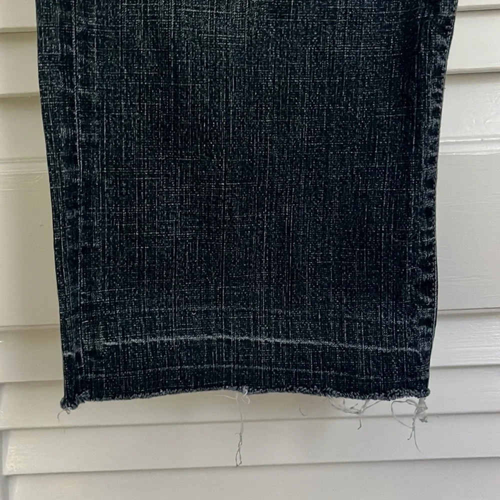 Y2K 90’s Vintage Diesel Jeans Kulter Crosshatch Stretch Denim wash 865 SHORT
